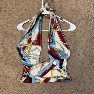 Fashion nova very cute sailors top